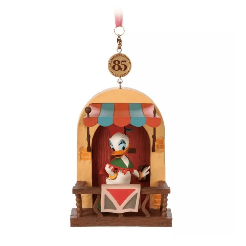 Disney Sketchbook 85th Daisy Duck Legacy Limited Christmas Ornament New